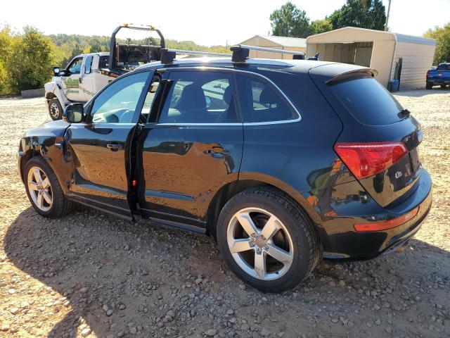 WA1DKAFP2BA009716 - 2011 AUDI Q5 PREMIUM PLUS BLACK photo 2