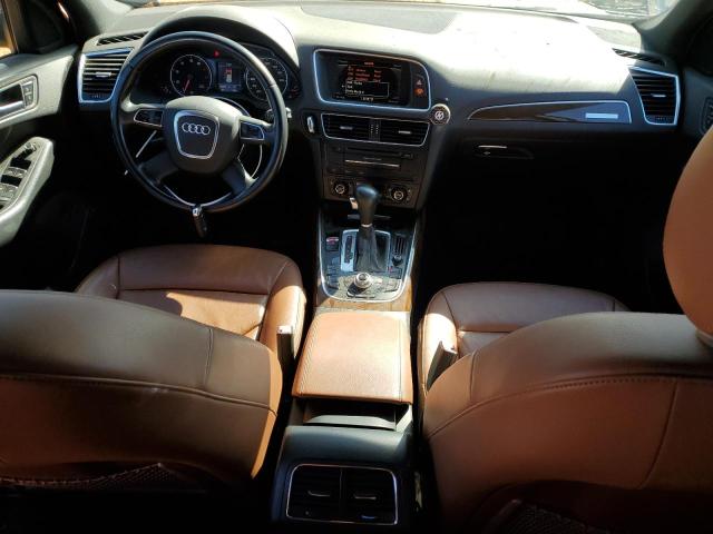 WA1DKAFP2BA009716 - 2011 AUDI Q5 PREMIUM PLUS BLACK photo 8