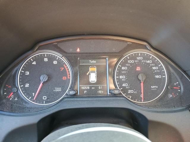 WA1DKAFP2BA009716 - 2011 AUDI Q5 PREMIUM PLUS BLACK photo 9