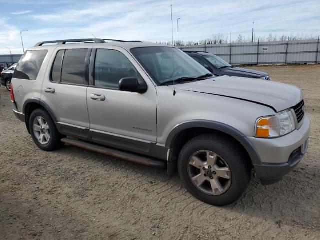 1FMZU73W12UD52290 - 2002 FORD EXPLORER XLT SILVER photo 4
