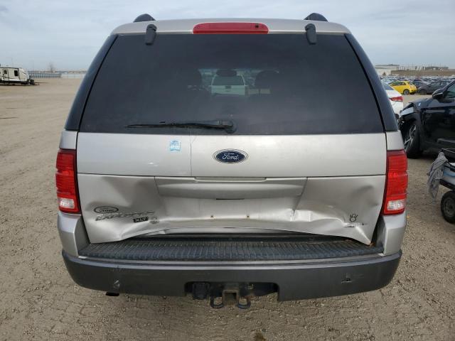 1FMZU73W12UD52290 - 2002 FORD EXPLORER XLT SILVER photo 6