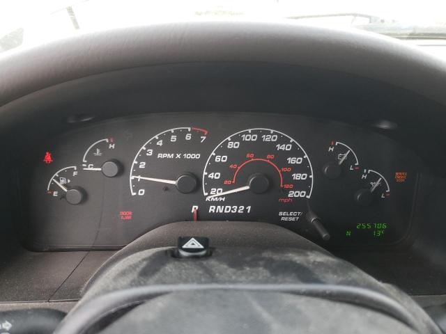 1FMZU73W12UD52290 - 2002 FORD EXPLORER XLT SILVER photo 9