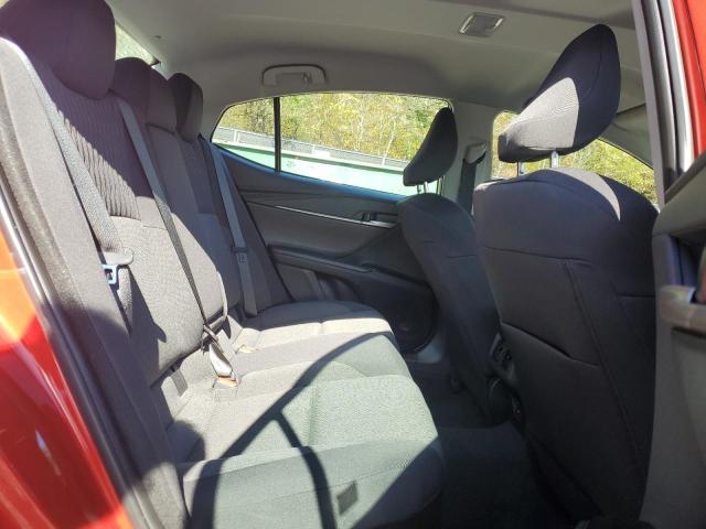 4T1DAACK9SU103796 - 2025 TOYOTA CAMRY XSE RED photo 10