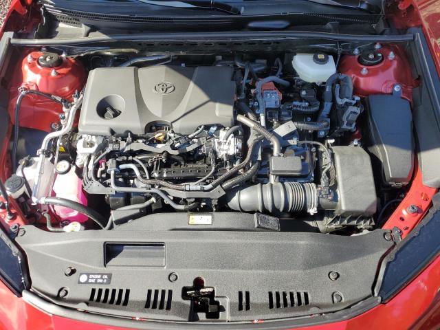 4T1DAACK9SU103796 - 2025 TOYOTA CAMRY XSE RED photo 11