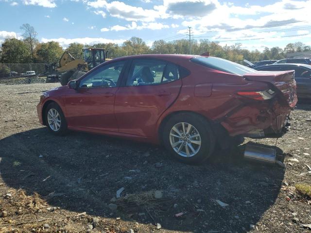 4T1DAACK9SU103796 - 2025 TOYOTA CAMRY XSE RED photo 2