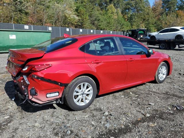 4T1DAACK9SU103796 - 2025 TOYOTA CAMRY XSE RED photo 3