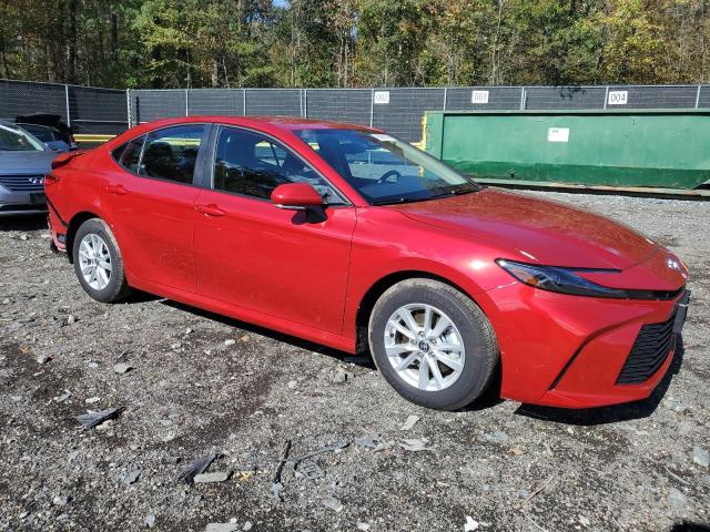 4T1DAACK9SU103796 - 2025 TOYOTA CAMRY XSE RED photo 4