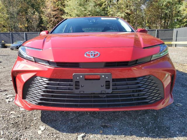 4T1DAACK9SU103796 - 2025 TOYOTA CAMRY XSE RED photo 5