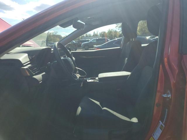 4T1DAACK9SU103796 - 2025 TOYOTA CAMRY XSE RED photo 7