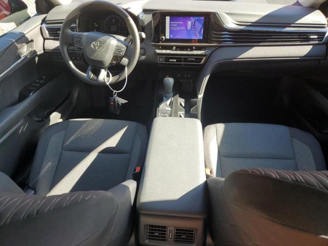 4T1DAACK9SU103796 - 2025 TOYOTA CAMRY XSE RED photo 8