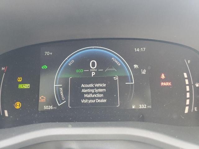 4T1DAACK9SU103796 - 2025 TOYOTA CAMRY XSE RED photo 9