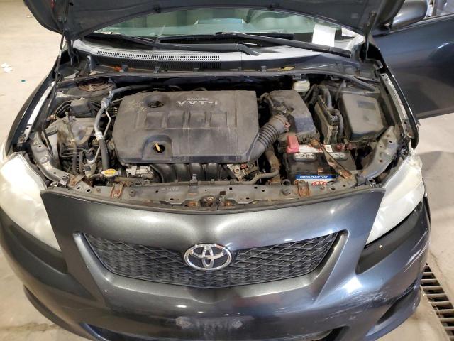 2T1BU4EE9AC243936 - 2010 TOYOTA COROLLA BASE 灰色 照片 11