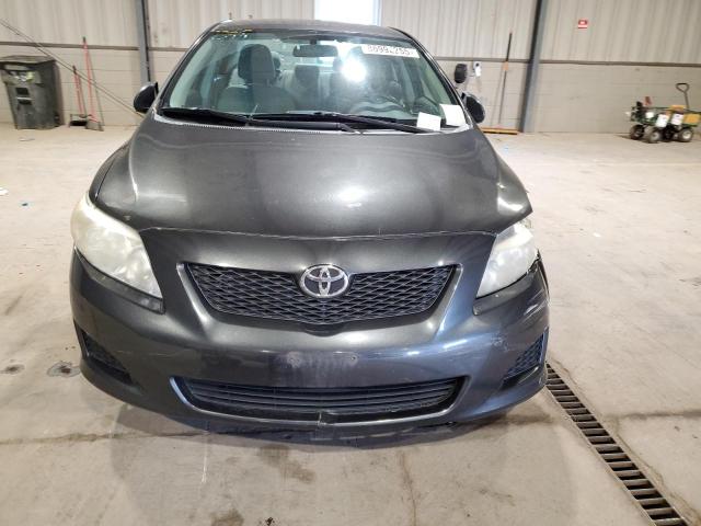 2T1BU4EE9AC243936 - 2010 TOYOTA COROLLA BASE 灰色 照片 5