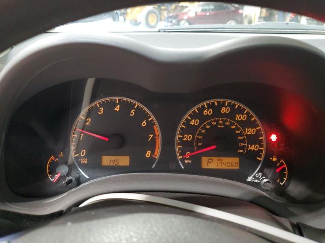 2T1BU4EE9AC243936 - 2010 TOYOTA COROLLA BASE 灰色 照片 9