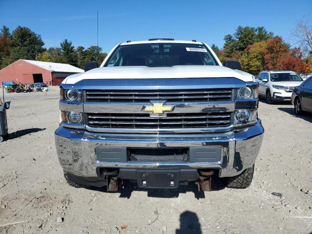1GC2KUEG0FZ509316 - 2015 CHEVROLET SILVERADO K2500 HEAVY DUTY WHITE photo 5