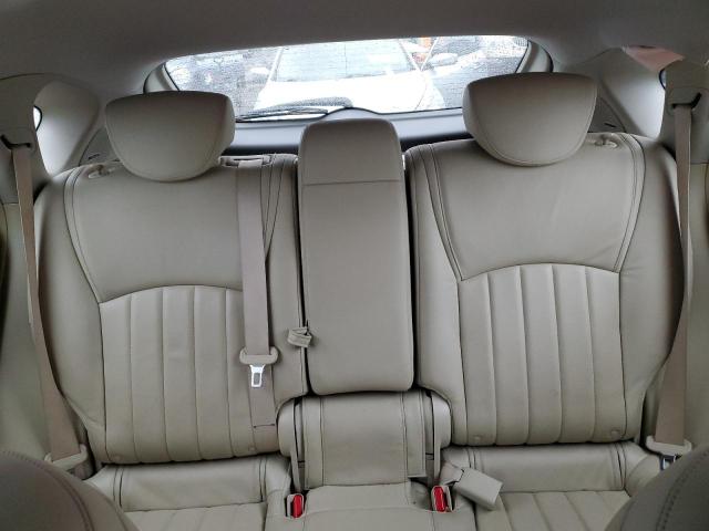 JNKAJ09E18M302724 - 2008 INFINITI EX35 BASE BLACK photo 10