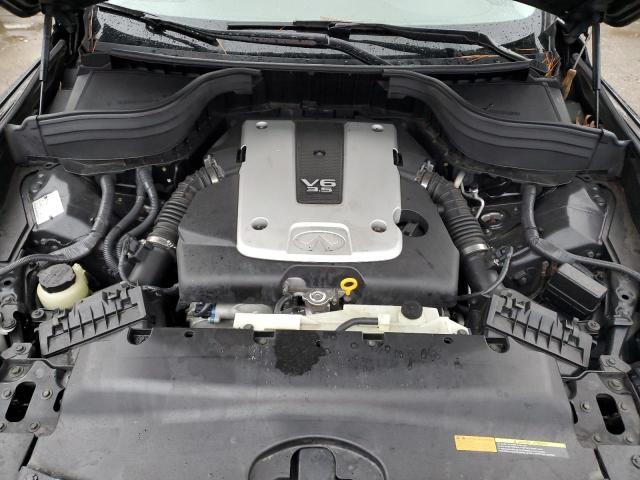 JNKAJ09E18M302724 - 2008 INFINITI EX35 BASE BLACK photo 12
