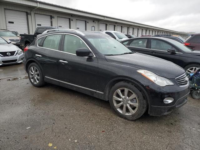 JNKAJ09E18M302724 - 2008 INFINITI EX35 BASE BLACK photo 4