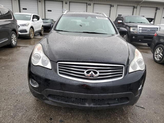 JNKAJ09E18M302724 - 2008 INFINITI EX35 BASE BLACK photo 5