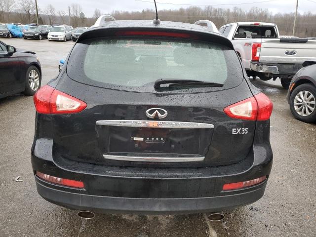 JNKAJ09E18M302724 - 2008 INFINITI EX35 BASE BLACK photo 6
