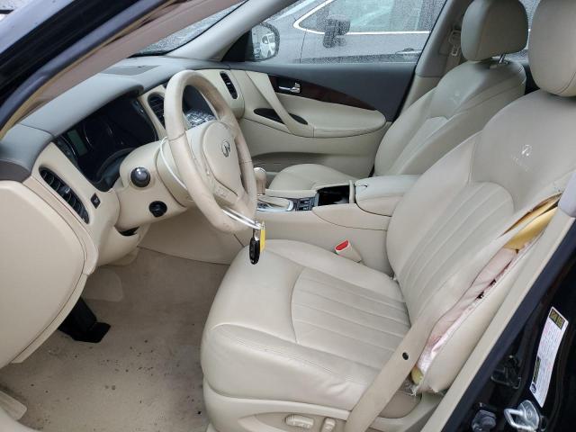 JNKAJ09E18M302724 - 2008 INFINITI EX35 BASE BLACK photo 7