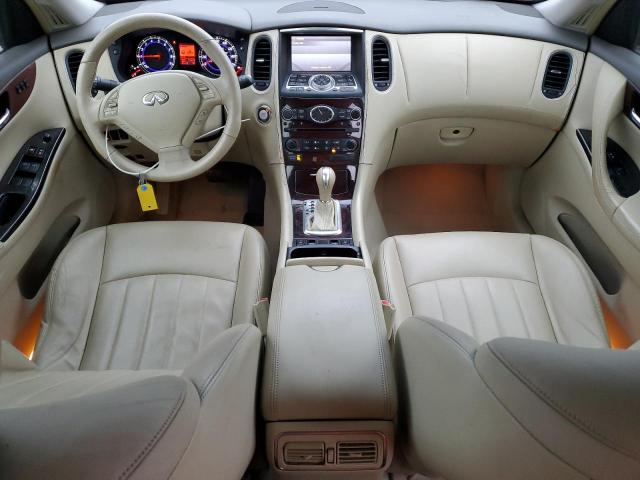 JNKAJ09E18M302724 - 2008 INFINITI EX35 BASE BLACK photo 8