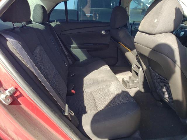 1G1ZC5E14BF279491 - 2011 CHEVROLET MALIBU 1LT MAROON photo 10