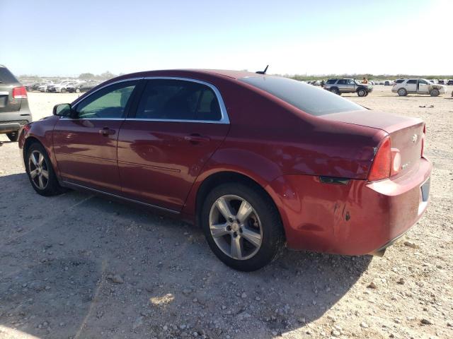 1G1ZC5E14BF279491 - 2011 CHEVROLET MALIBU 1LT MAROON photo 2