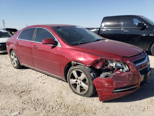 1G1ZC5E14BF279491 - 2011 CHEVROLET MALIBU 1LT MAROON photo 4