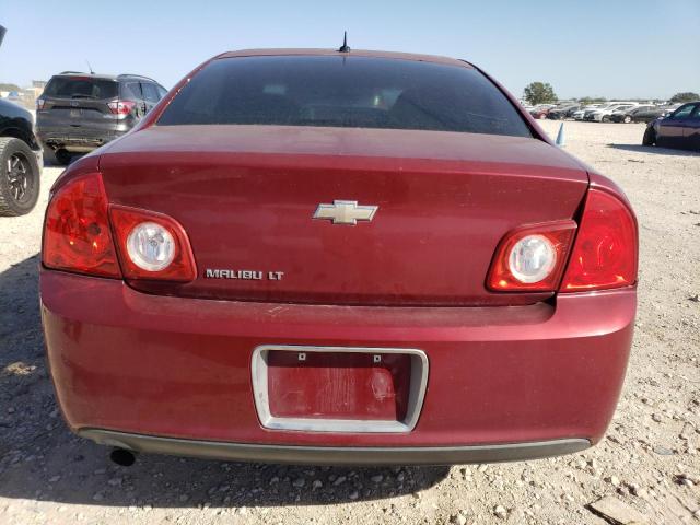 1G1ZC5E14BF279491 - 2011 CHEVROLET MALIBU 1LT MAROON photo 6