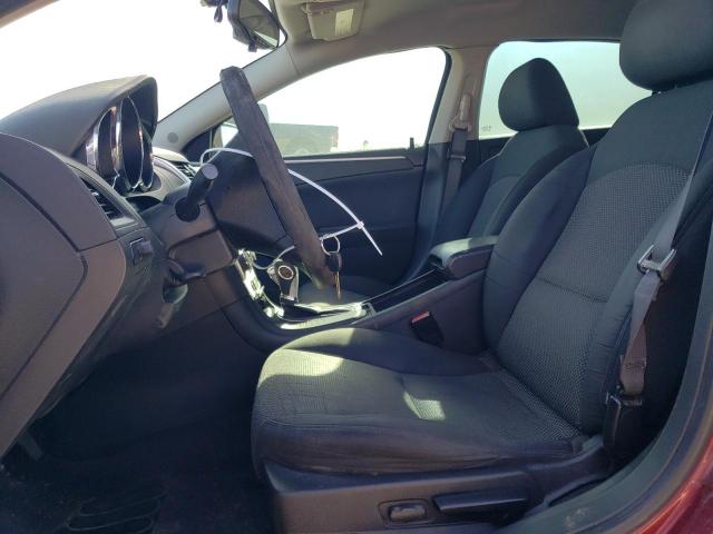 1G1ZC5E14BF279491 - 2011 CHEVROLET MALIBU 1LT MAROON photo 7