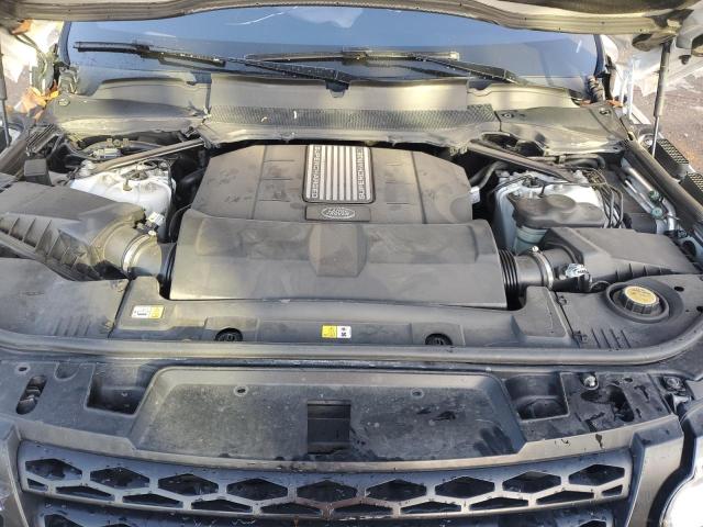 SALWV2FE8HA150124 - 2017 LAND ROVER RANGE ROVE AUTOBIOGRAPHY WHITE photo 12