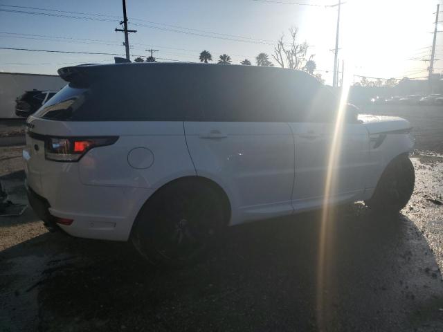 SALWV2FE8HA150124 - 2017 LAND ROVER RANGE ROVE AUTOBIOGRAPHY WHITE photo 3