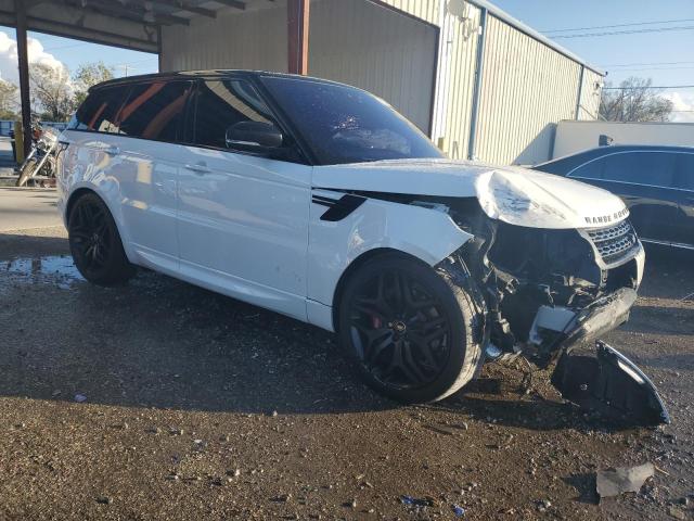 SALWV2FE8HA150124 - 2017 LAND ROVER RANGE ROVE AUTOBIOGRAPHY WHITE photo 4