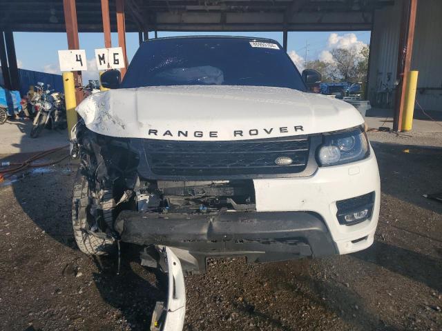 SALWV2FE8HA150124 - 2017 LAND ROVER RANGE ROVE AUTOBIOGRAPHY WHITE photo 5