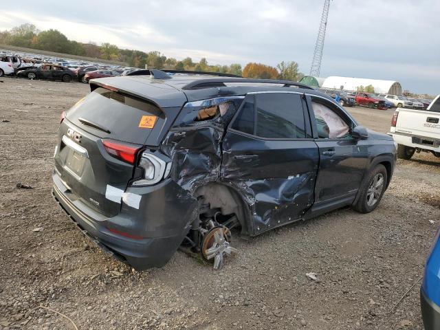 3GKALTEV5KL222691 - 2019 GMC TERRAIN SLE Grafitowy zdjęcie 3