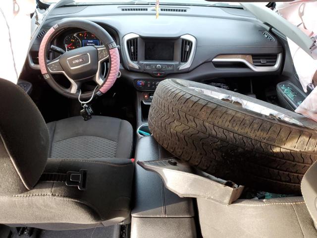 3GKALTEV5KL222691 - 2019 GMC TERRAIN SLE Grafitowy zdjęcie 8