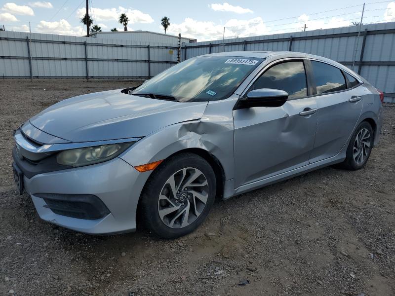 2017 HONDA CIVIC EX, 