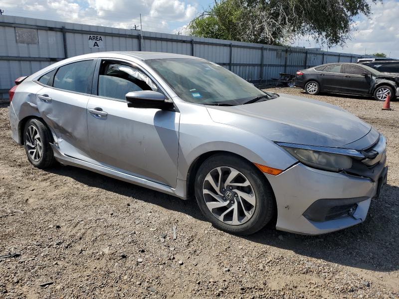 19XFC2F74HE007991 - 2017 HONDA CIVIC EX 灰色 照片 4