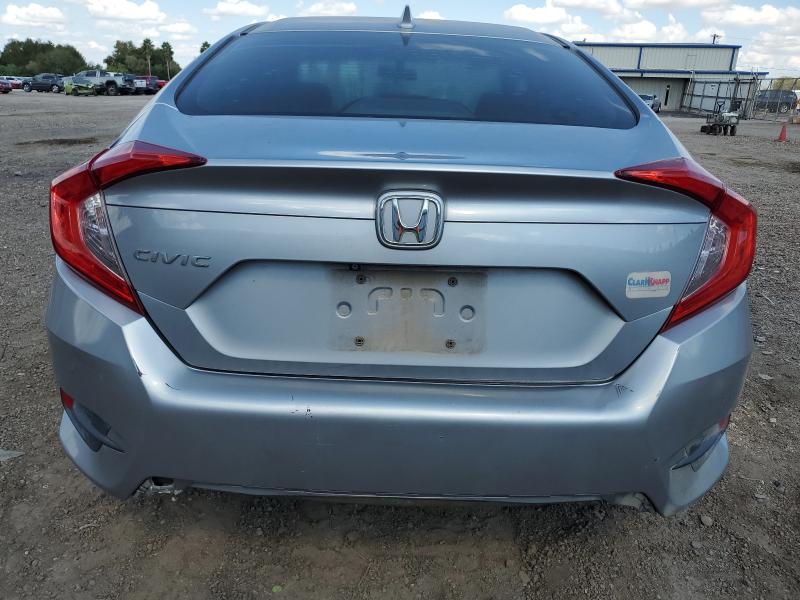 19XFC2F74HE007991 - 2017 HONDA CIVIC EX 灰色 照片 6
