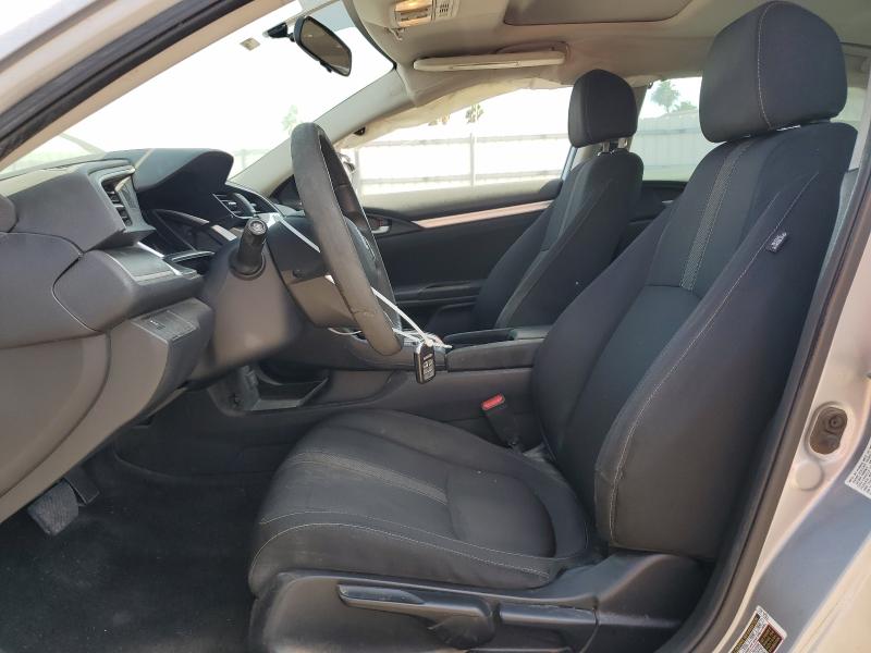 19XFC2F74HE007991 - 2017 HONDA CIVIC EX 灰色 照片 7