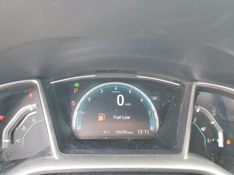 19XFC2F74HE007991 - 2017 HONDA CIVIC EX 灰色 照片 9