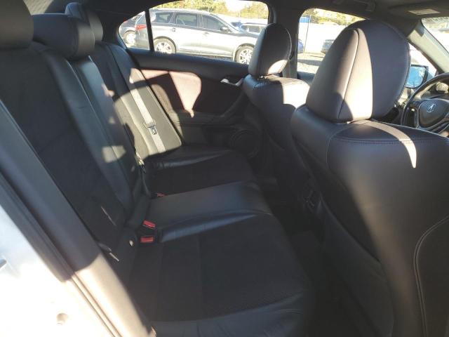 JH4CU2F82EC004193 - 2014 ACURA TSX SE WHITE photo 10