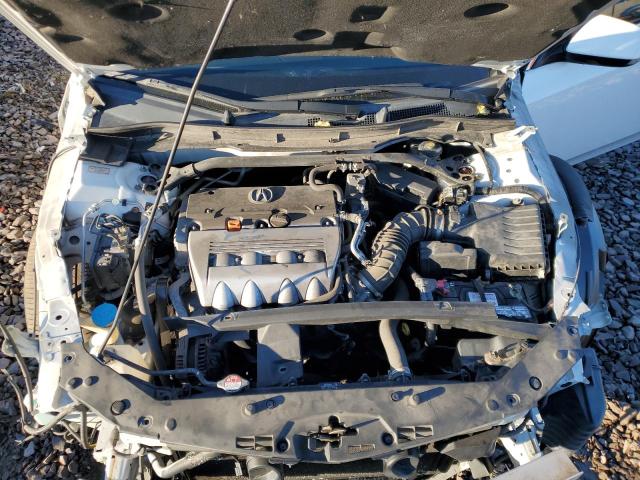 JH4CU2F82EC004193 - 2014 ACURA TSX SE WHITE photo 11