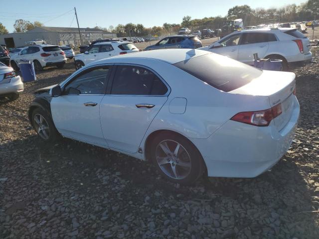 JH4CU2F82EC004193 - 2014 ACURA TSX SE WHITE photo 2