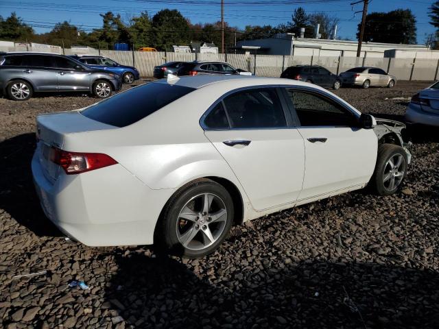 JH4CU2F82EC004193 - 2014 ACURA TSX SE WHITE photo 3