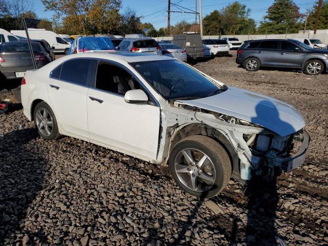 JH4CU2F82EC004193 - 2014 ACURA TSX SE WHITE photo 4