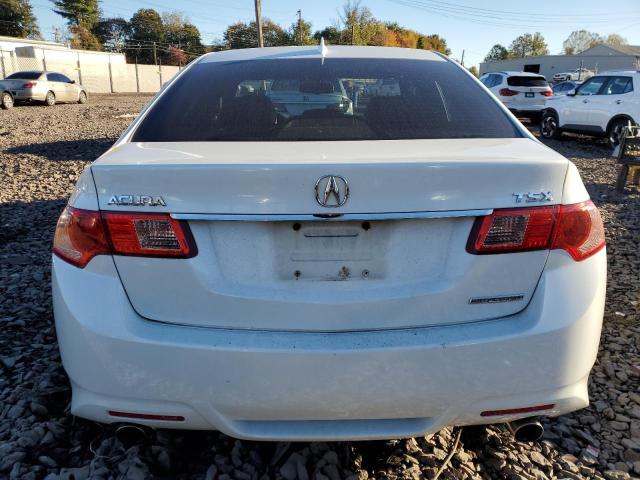 JH4CU2F82EC004193 - 2014 ACURA TSX SE WHITE photo 6