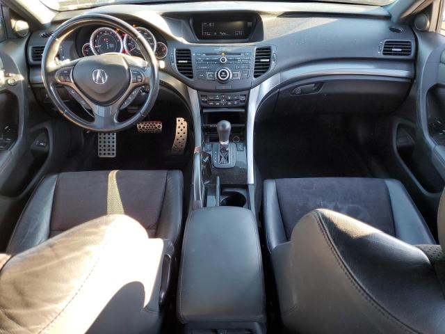 JH4CU2F82EC004193 - 2014 ACURA TSX SE WHITE photo 8