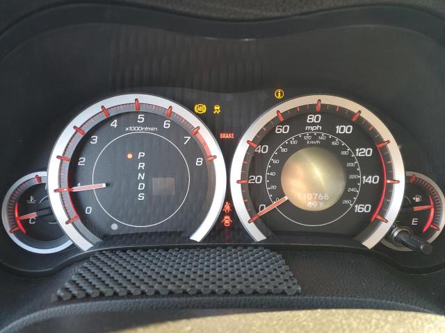 JH4CU2F82EC004193 - 2014 ACURA TSX SE WHITE photo 9